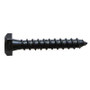 GatePro R080503  5/16" x 2" Hex Screw with Black Finish - 18 per Package Image 0