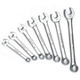 Performance Tool W30200  7 Piece SAE Standard Length Combination Wrench Set (5/16" to 3/4") Image 0