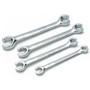 Performance Tool W30431  4 Piece Metric Flare Nut / Tubing Wrench Set (9mm to 18mm) Image 0