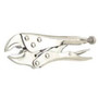 Performance Tool W30752  5" Locking Grip Curved Jaw Pliers Image 0