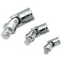 Performance Tool W30933  3 Piece Socket Universal Joint Set 1/4", 3/8" and 1/2" Drives Image 0