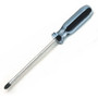 Performance Tool W30968  #3 Phillips x 6" Shaft Screwdriver Clear Handled Image 0