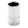 Performance Tool W32217  1/2" Drive 17mm 6 Point Socket Image 0