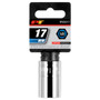 Performance Tool W32217  1/2" Drive 17mm 6 Point Socket Image 1