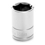 Performance Tool W32218  1/2" Drive 18mm 6 Point Socket Image 0