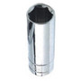 Performance Tool W32324  3/4" SAE Size 6 Point 1/2" Drive Deep Well Socket Image 0