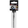 Performance Tool W32419  1/2" Drive 19mm 6 Point Deep Well Socket Image 1
