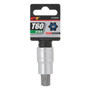 Performance Tool W32860  1/2" Drive T-60 Star Bit Socket  Image 1