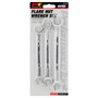 Performance Tool W350M  3 Piece MM Flare Nut Wrench Set Image 1