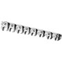 Performance Tool W351  8 Piece 3/8" Drive SAE Crows Foot Wrench Set (3/8" to 7/8") Image 0