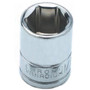 Performance Tool W36213  13mm Metric Size 6 Point 1/4" Drive Standard Socket Image 0
