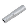 Performance Tool W36407  1/4" Drive 7mm 6 Point Deep Well Socket Image 0