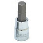 Performance Tool W38881  3/8" SAE 3/8" Drive Hex Bit Socket Image 0