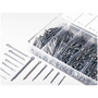 Performance Tool W5204  1000 Piece Cotter Pin Assortment Kit Image 1
