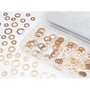 Performance Tool W5217  110 Piece Copper Washer Assortment Kit Image 0