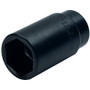 Performance Tool W80549  35mm 6 Point Front Wheel Drive Axle Nut Socket - 1/2" Drive Compatible with GM Image 0