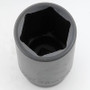 Performance Tool W80553  33mm 6 Point Front Wheel Drive Axle Nut Socket - 1/2" Drive Compatible with Chrysler and GM Image 1