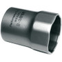 Performance Tool W83241  2-3/8" 6 Point Rounded Wheel Bearing Lock Nut Socket 1/2" Drive - Compatible with Ford Image 0
