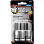 Performance Tool W86023  3 Piece Large Hex Bit Socket Set Image 1