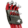 Performance Tool W9135  9 Piece Long Arm SAE Hex Key Set Image 1