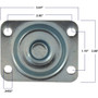 Titan Casters 4031555T  TPR Swivel Caster 5" Rubber with Brake Image 1