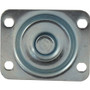 Titan Casters 4031555T  TPR Swivel Caster 5" Rubber with Brake Image 3