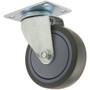 Titan Casters 4033455T  Swivel Caster 4" Dyna Tread Wheel Image 0