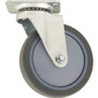 Titan Casters 4033455T  Swivel Caster 4" Dyna Tread Wheel Image 1