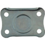 Titan Casters 4037355  Rigid Caster 3" Dyna Tread Wheel Image 1
