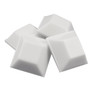 SoftTouch 4219095N  Bumper Pad 3/4" White, Square Image 0