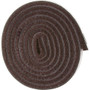 SoftTouch 4220095N  Felt Strips 1/2 x 60" Brown Image 0