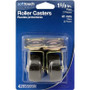 SoftTouch 4265595N  Roller Caster 1-5/8" Plate Black Image 0