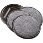 SoftTouch 4291295N  Caster Cup 2-1/2" Round Carpet Base Image 0