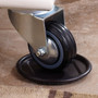 SoftTouch 4291295N  Caster Cup 2-1/2" Round Carpet Base Image 2