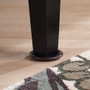 SoftTouch 4291295N  Caster Cup 2-1/2" Round Carpet Base Image 3