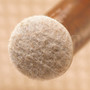 Super Sliders 4313295N  Formed Felt Slider Beige 2" - 4 Piece Image 1