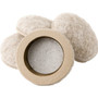 Super Sliders 4316395N  Formed Felt Slider Beige 1-1/4" - 4 Piece Image 0