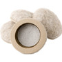 Super Sliders 4318495N  Formed Felt Slider Beige 1" - 4 Piece Image 0
