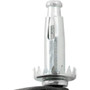 Titan Casters 4326695N  Stem Twin Black Caster 2" Image 1