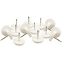 SoftTouch 4603395N  Plastic Nail On Glides 7/8" - 16 Pack Image 0