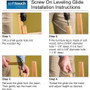 SoftTouch 4603695N  Leveling Glide 1-1/16" Image 3