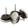 SoftTouch 4608895N  Glide 1-1/16" Nail On Steel 4Pc Image 0