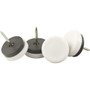 SoftTouch 4609795N  Glide 7/8" Nail-On with Cushion Image 0