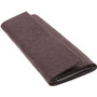 SoftTouch 4612595N  Felt Blanket 6 x 18 Brown Image 0