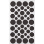 SoftTouch 4615495N  Felt Pad Assorted Brown Image 0