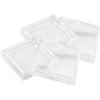 SoftTouch 4679495N  Caster Cup 1-3/4" ID Square Clear Image 1