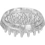 SoftTouch 4679695N  Caster Cup 1-13/16" Round Spike Clear Image 1