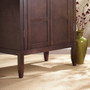 Super Sliders 4700295N  Self-Stick Furniture Round Sliders 1-1/4" Beige - 4 Pack Image 1