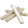 Super Sliders 4700595N  Self-Stick Furniture Bar Sliders 1/2" x 4" Beige - 4 Pack Image 0