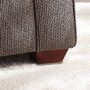 Super Sliders 4701295N  Self-Stick Furniture Square Sliders 2 1/2" - 4 Pack Image 2
